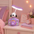 Kids Cartoon Projector LED Table Lamp, 3 Light Modes, Rechargeable