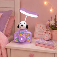 Kids Cartoon Projector LED Table Lamp, 3 Light Modes, Rechargeable