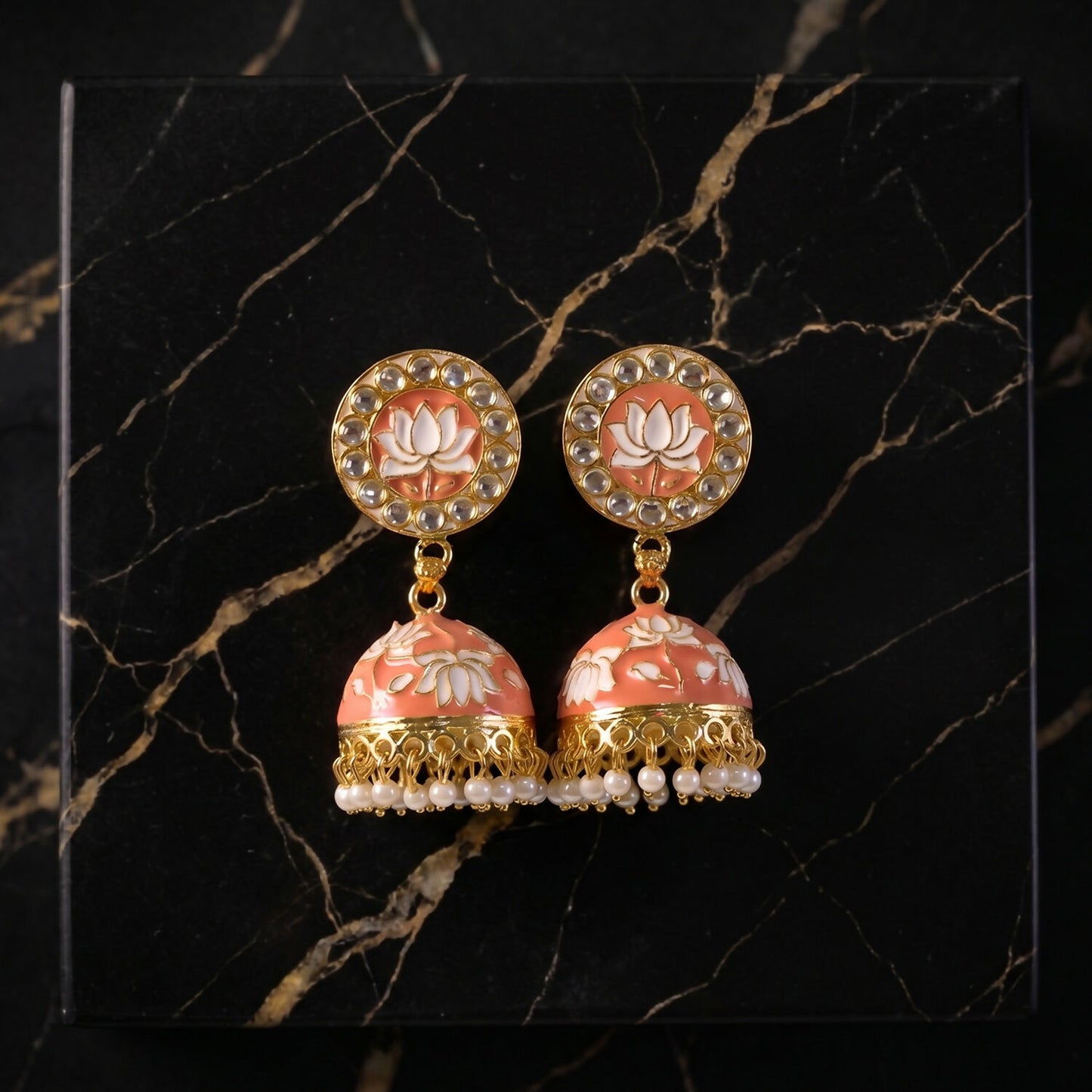Jumka Earrings 20-02