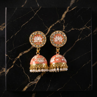 Jumka Earrings 20-02