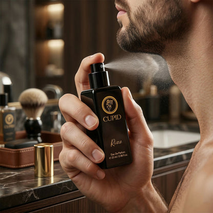 Cupid Premium Perfume Gift Set for Men Long Lasting Fragrance Collection (4x20ml)