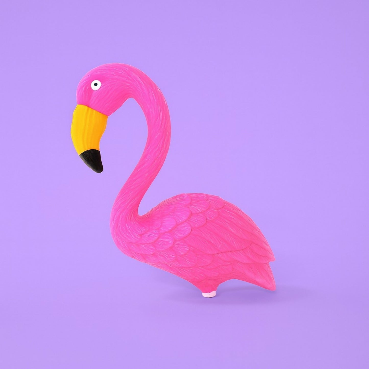 Pink Flamingo Garden Stake for Outdoor Décor – Waterproof Metal Flamingo Yard Ornament with Tall Stick (1 PC)