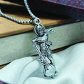 Hanuman Gada Pendant Chain for Men – Symbol of Strength & Protection