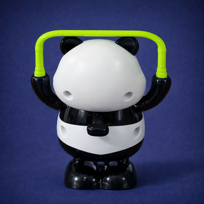 Wind-Up Jumping Panda Toy with Moving Arms for Kids