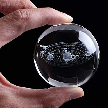 3D Astronomy Night Lamp displayed on desk