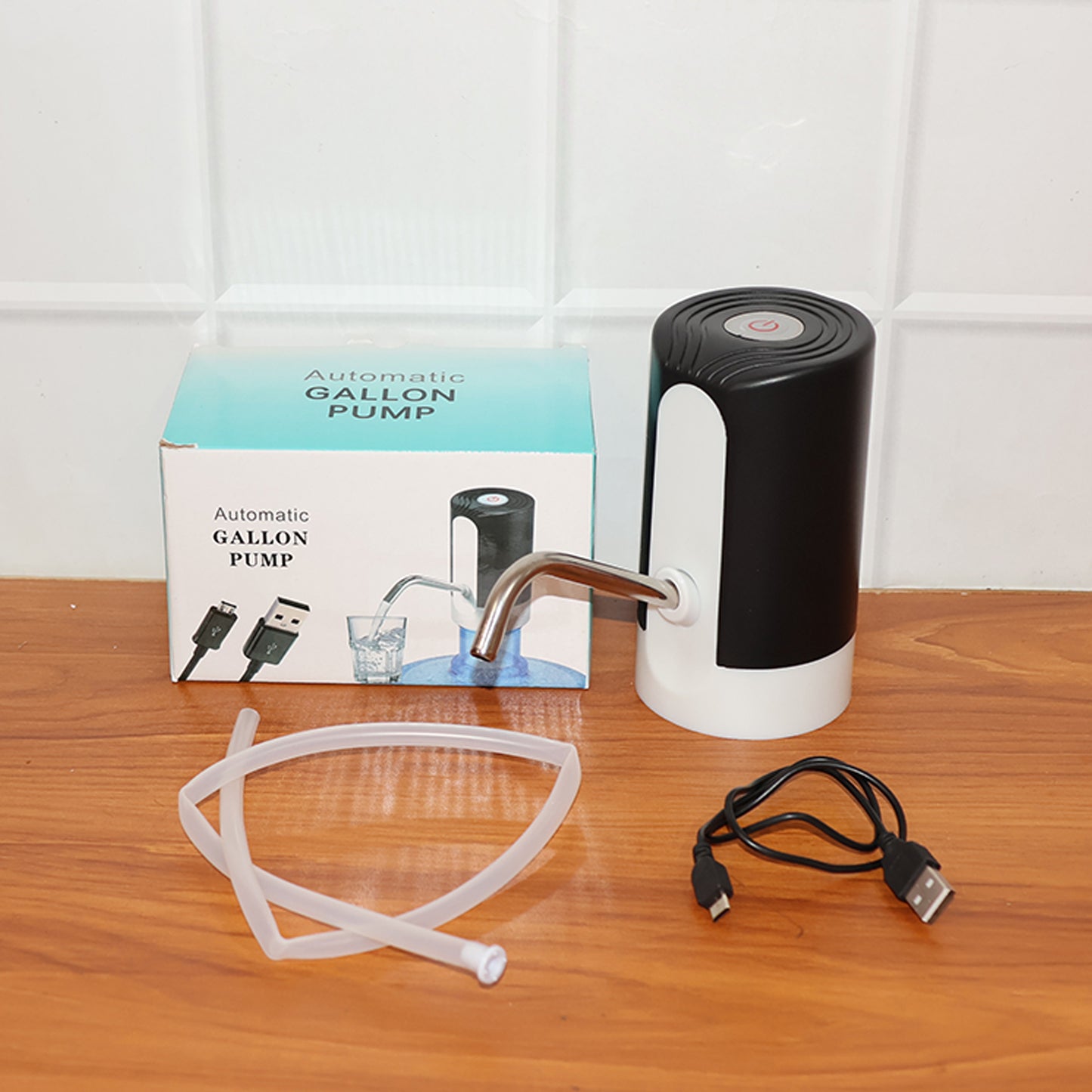 USB Rechargeable Automatic Water Dispenser Pump