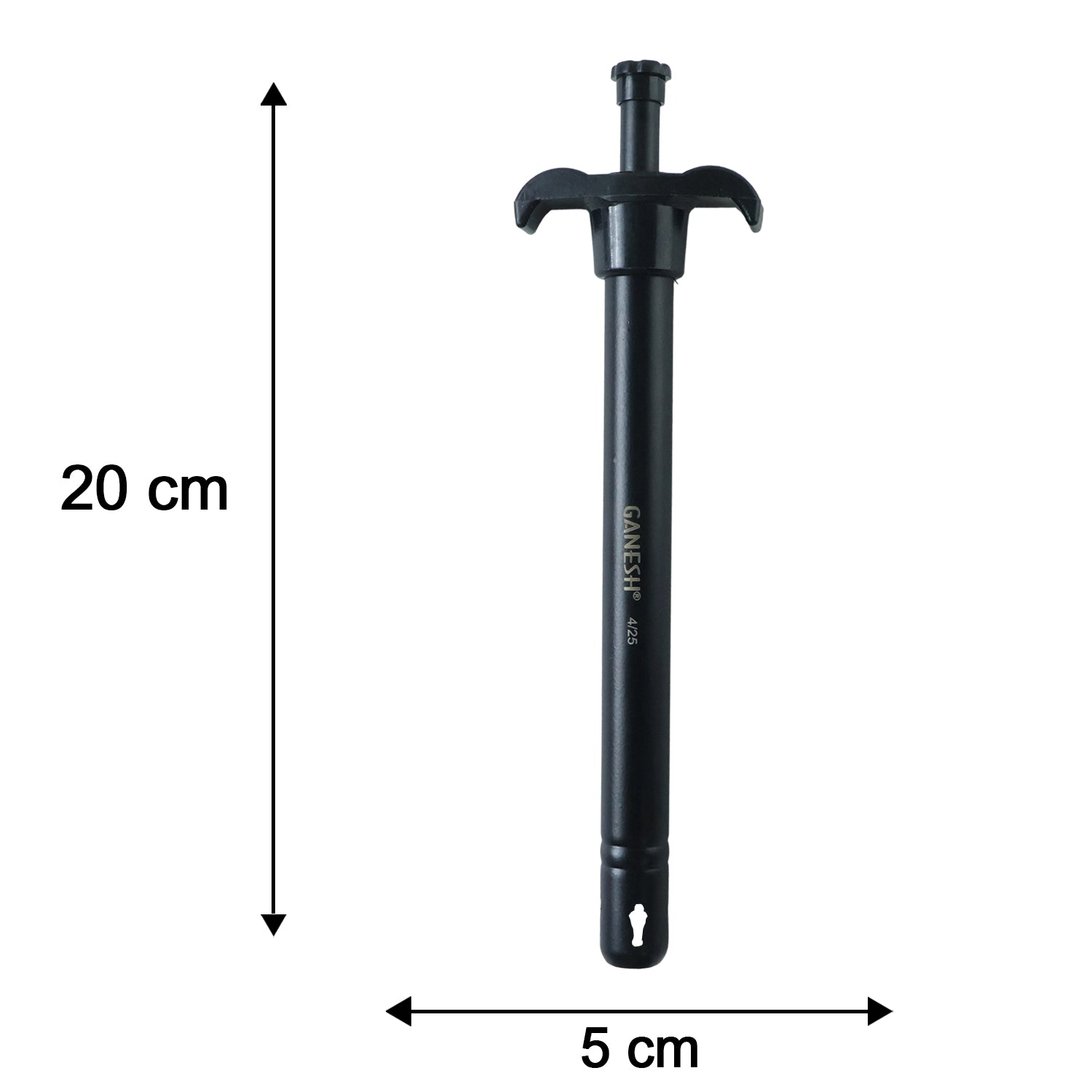 Ganesh Spark Gas Lighter size reference