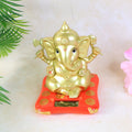 Large Lord Ganesha Idol – Decorative Religious Statue with Solar-Powered Base