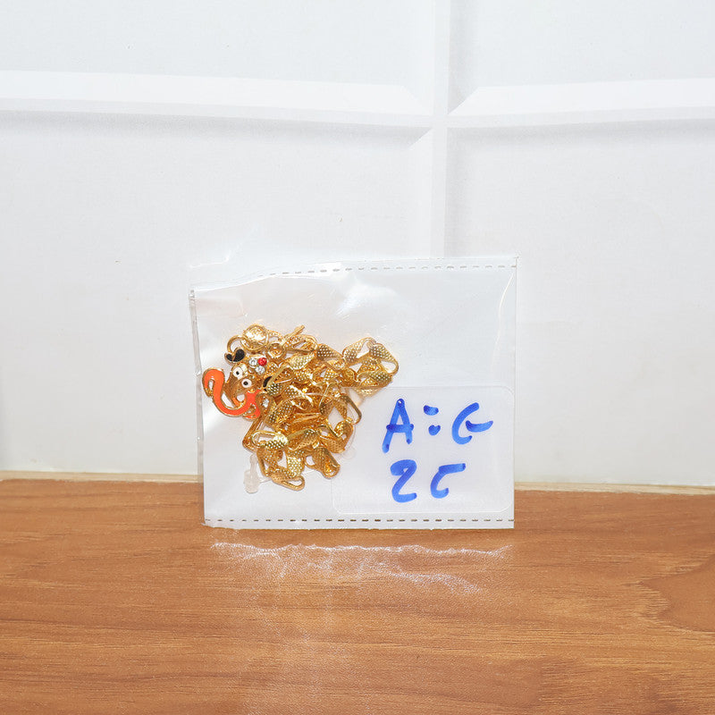 Lord Ganpati Devotional Pendant with Designer Chain