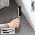 Corner Cleaning Brush – Long Handle Stiff Bristle Set (2 Pc)