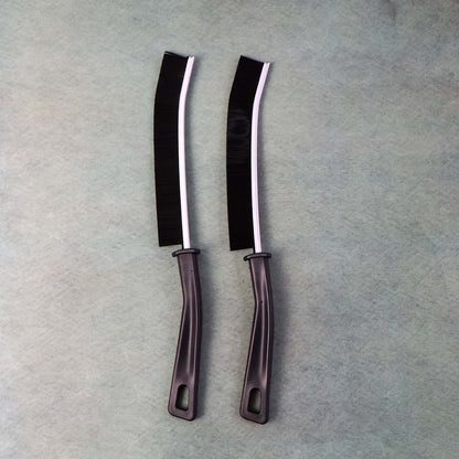 Long Handle Corner Cleaning Brush (2 Pc Set)