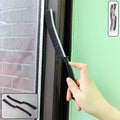 Corner Cleaning Brush – Long Handle Stiff Bristle Set (2 Pc)
