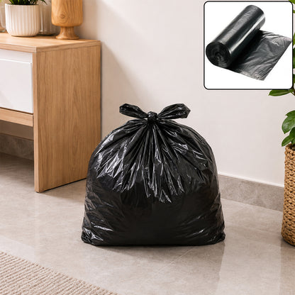 Plastic garbage bag roll product view