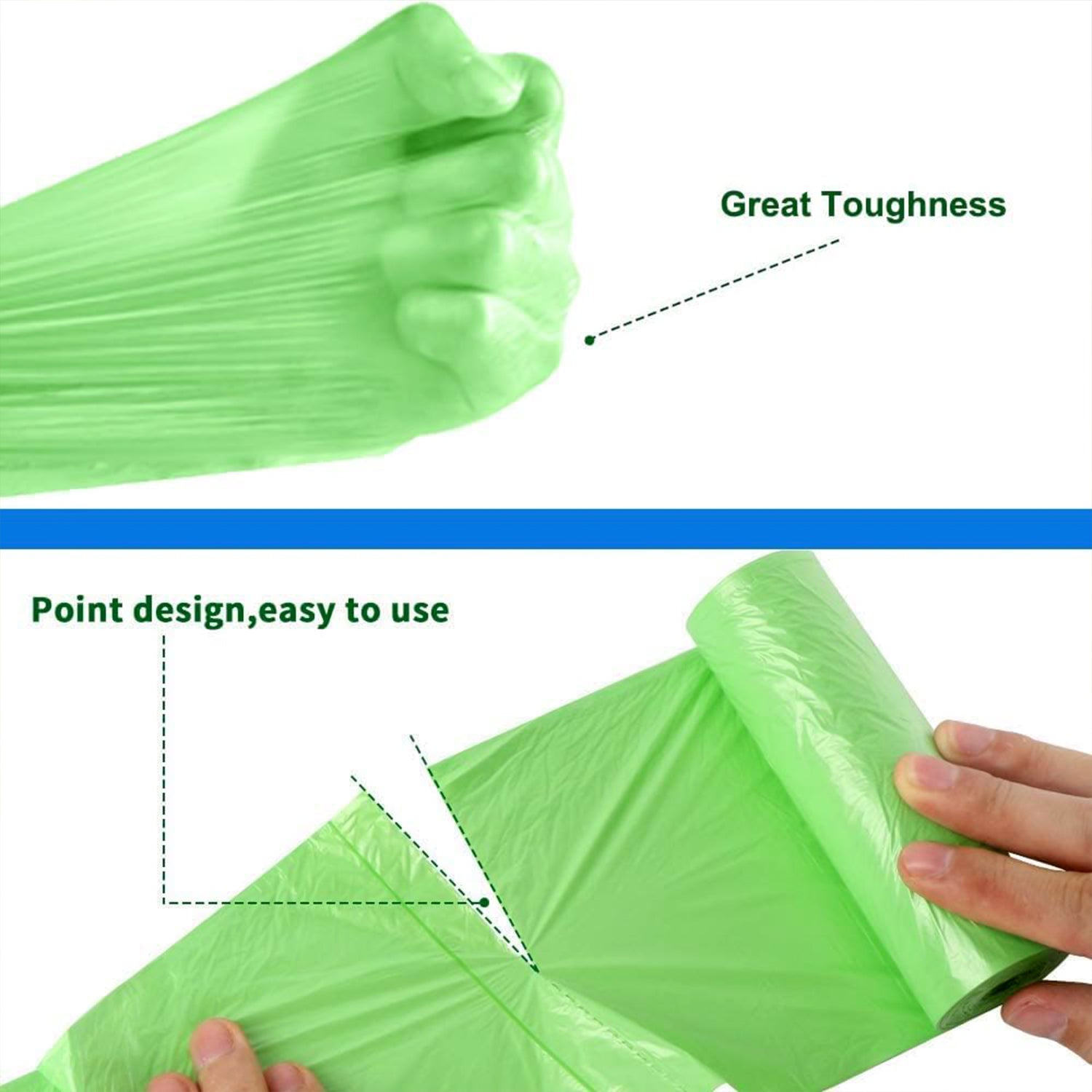 Heavy Duty Garbage Bags
