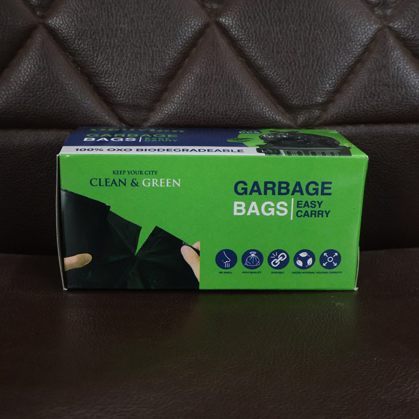Garbage Bags – Pack of 4 Rolls (45 × 40 cm)