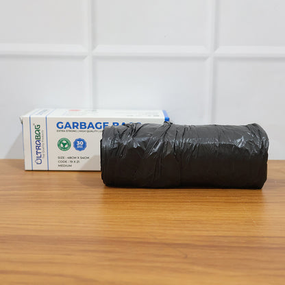 Extra-Strong Garbage Bag Roll (48x54CM / 1 Pc)
