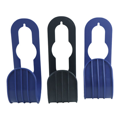 Plastic Garden Hose Holder, Wall Mounted Hose Hanger for Pipe Storage (3 Pcs)