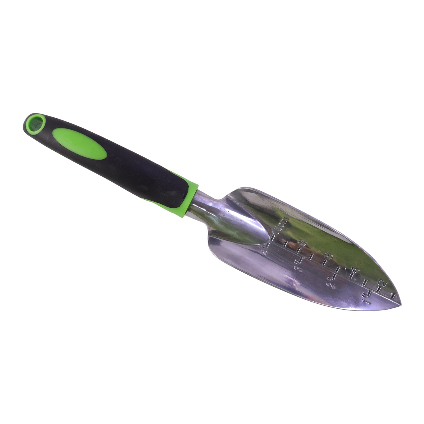 Garden Hand Trowel Stainless Steel Digging Tool Ergonomic Non Slip Handle (1 Pc)