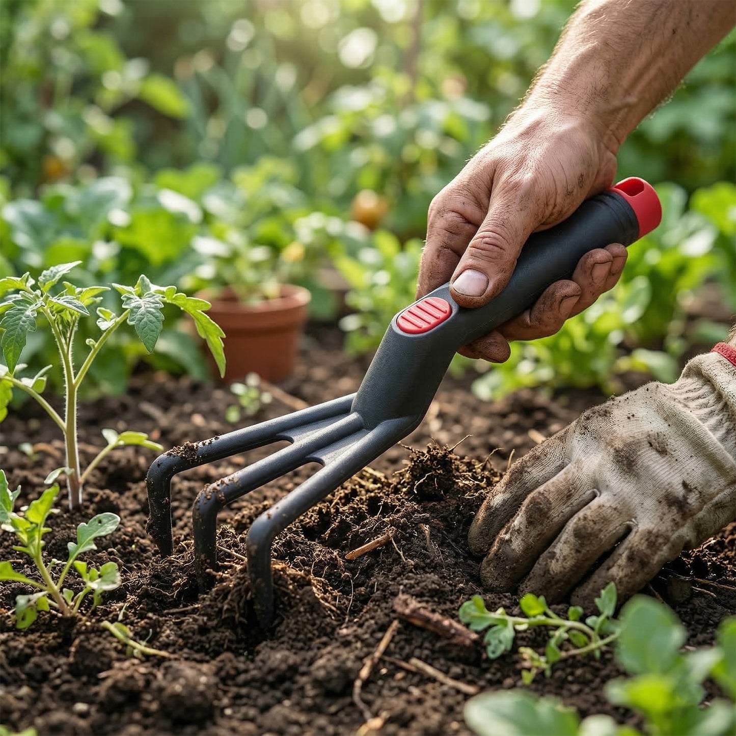garden digging tools