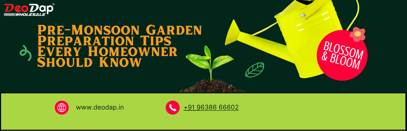 Pre-Monsoon Garden Preparation Tips Every Homeowner Should Know