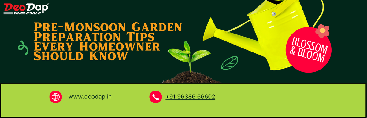 Pre-Monsoon Garden Preparation Tips Every Homeowner Should Know