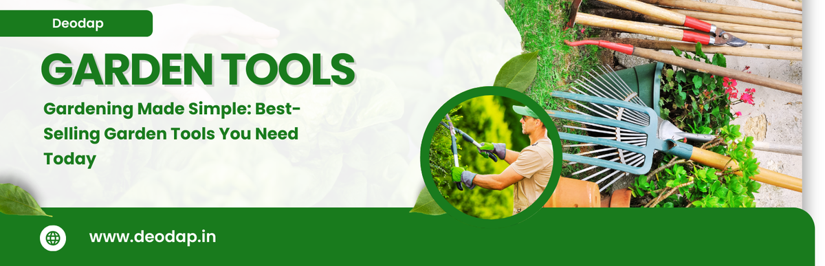 Gardening Made Simple: Best-Selling Garden Tools You Need Today