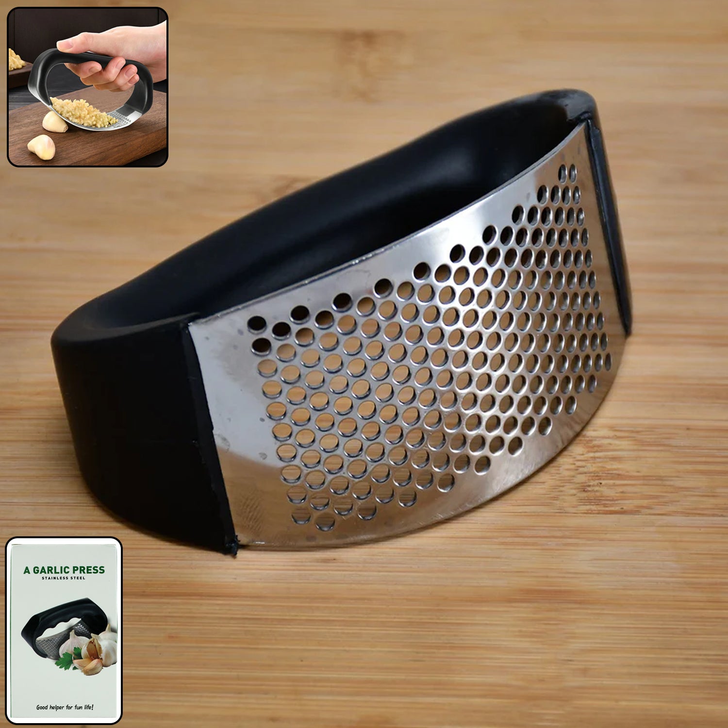 Garlic Press