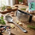 Garlic Press Tool – Heavy-Duty & Ergonomic Kitchen Set
