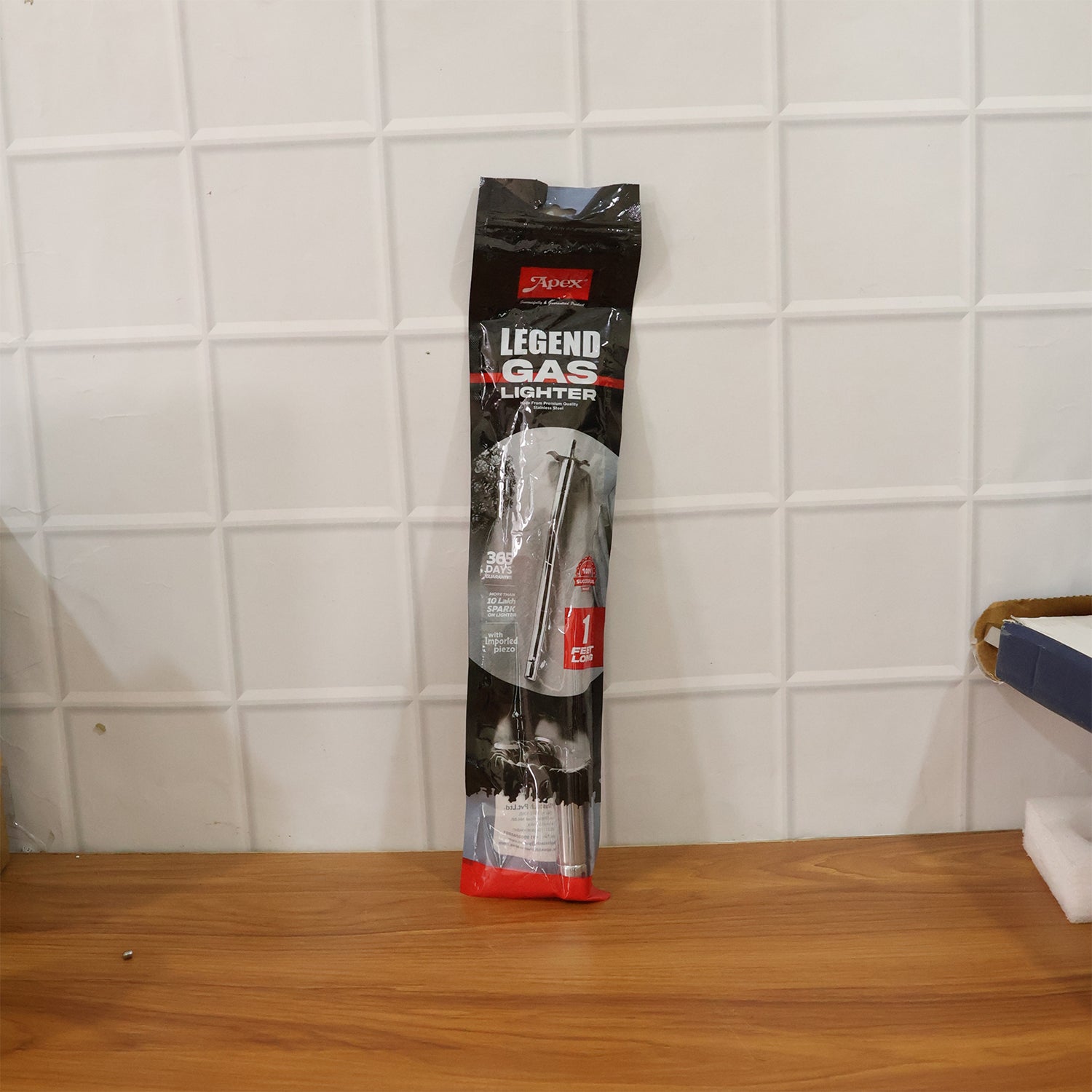 Extra-Long Stainless-Steel Gas Stove Lighter (1.5 Feet Length)