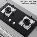 Aluminium Gas Stove Protector Covers – 10 Pc Disposable 23x23 cm