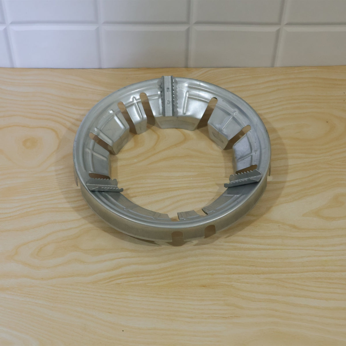 Gas Stove Burner Stand, Windproof Energy Saving Ring with Pan Support (1 Pc)