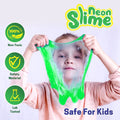 Stress-Relief Slime Toy – Non-Toxic Multicolor Play Set for Kids