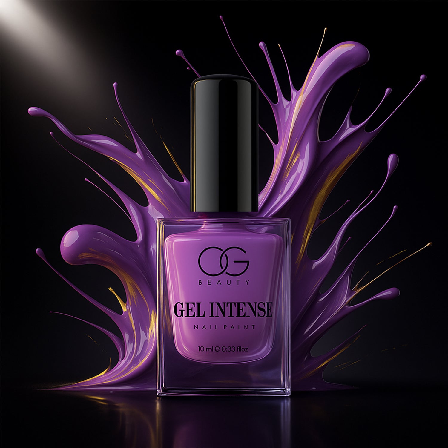 Beauty EclipseBerry Gel Nail Polish