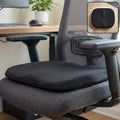 Ergonomic Egg Seat Cushion Memory Foam Chair Pad for Office Car Seat (1 Pc)