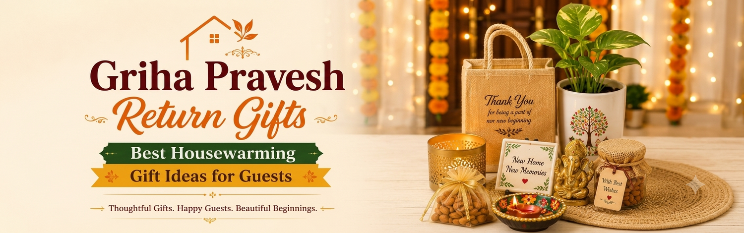 Griha Pravesh Return Gifts: Best Housewarming Gift Ideas for Guests