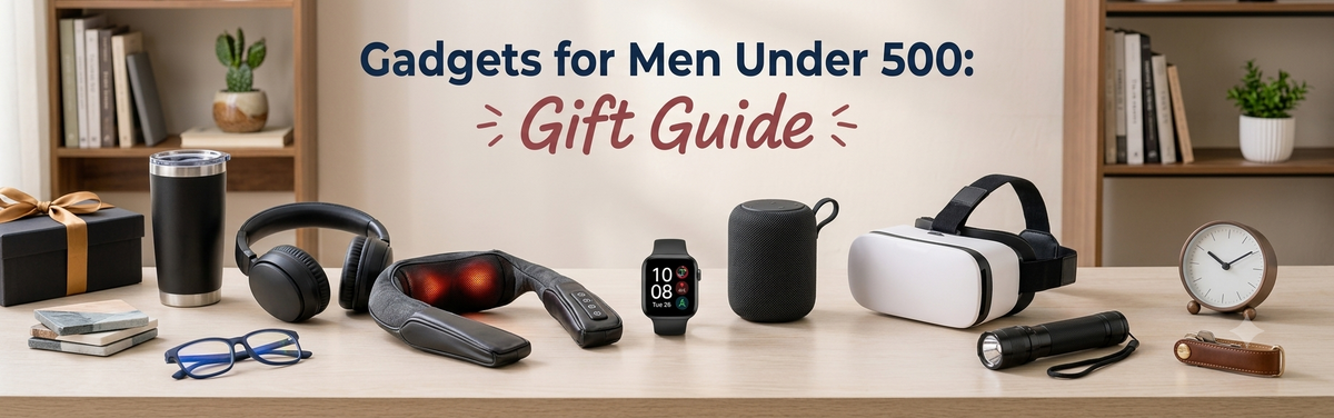 Gadgets for Men Under 500: Gift Guide