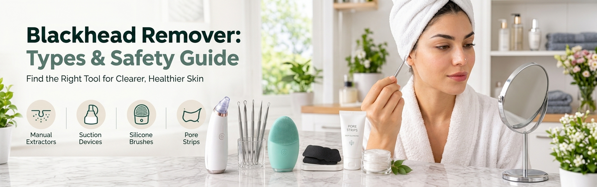 Blackhead Remover: Types & Safety Guide