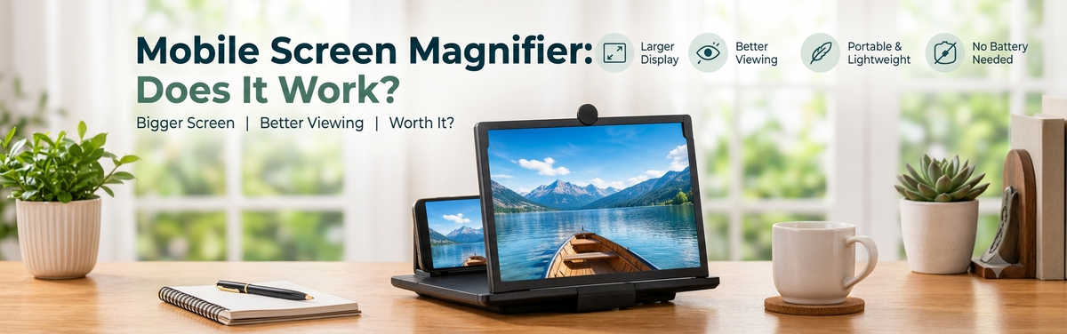 Mobile Screen Magnifier: Does It Work?