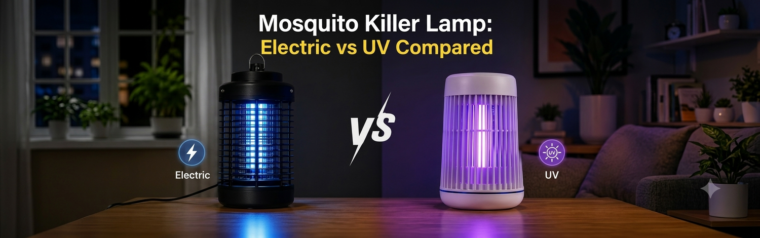 Mosquito Killer Lamp: Electric vs UV Compared