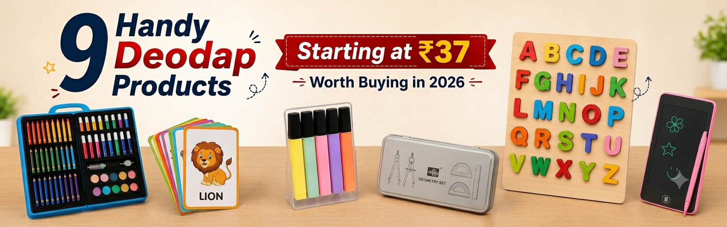 9 Handy Deodap Products Starting at ₹37 Worth Buying in 2026