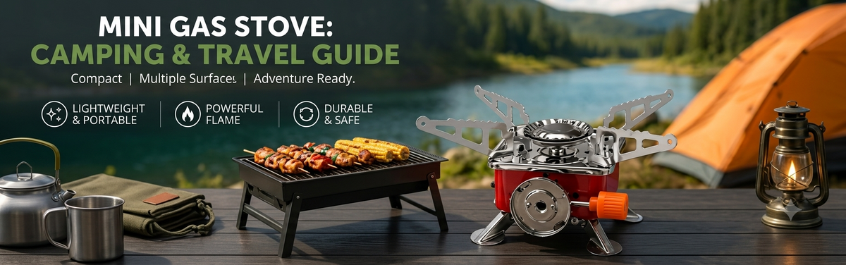 Mini Gas Stove: Camping & Travel Guide