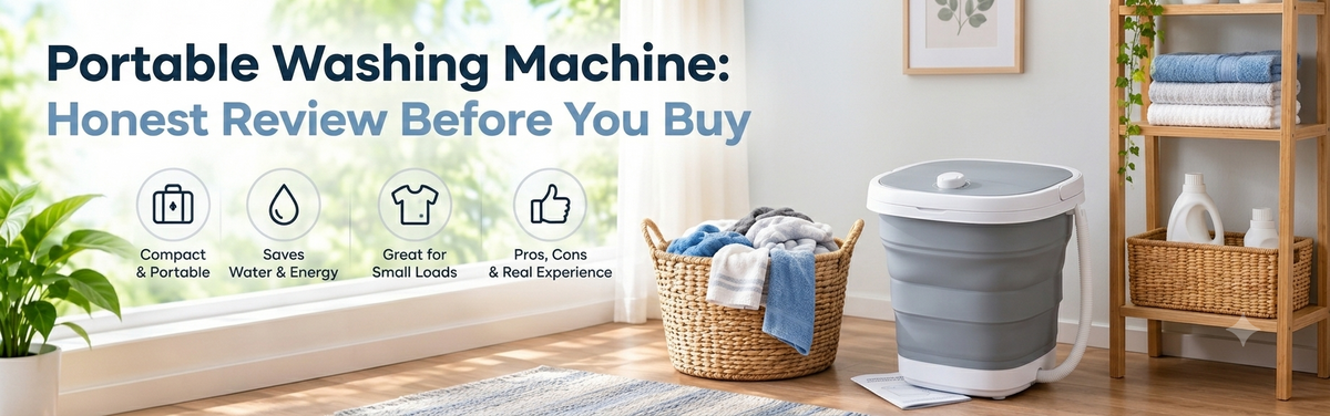 Portable Washing Machine: Honest Review Before You Buy