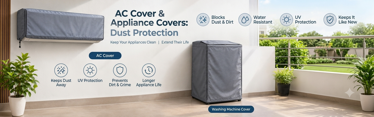 AC Cover & Appliance Covers: Dust Protection