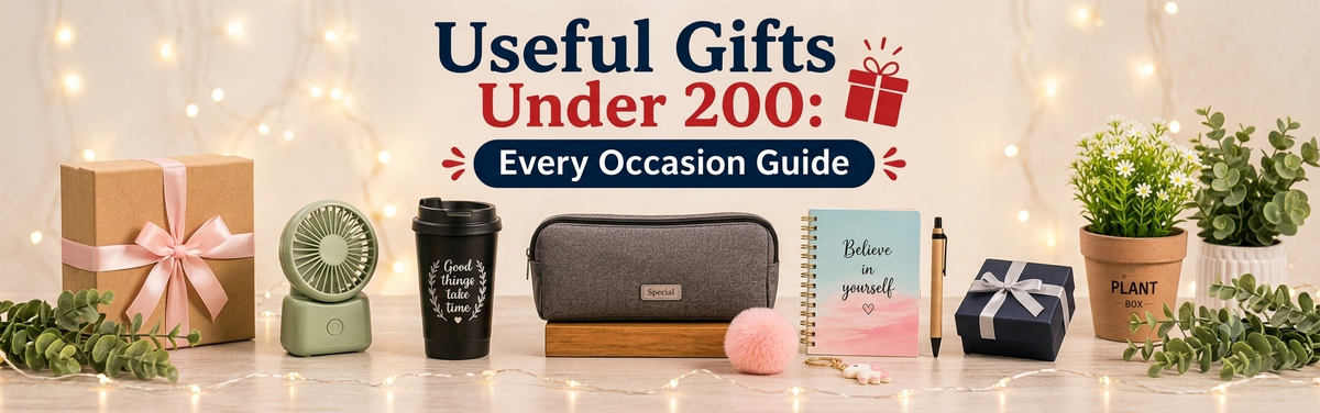 Useful Gifts Under 200: Every Occasion Guide