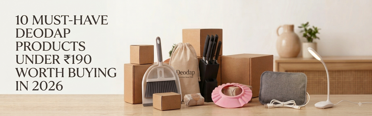10 Must-Have Deodap Products Under ₹190 Worth Buying in 2026