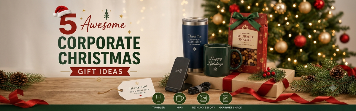 5 Awesome Corporate Christmas Gift Ideas