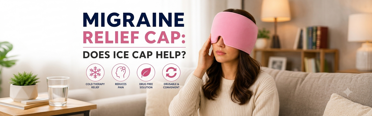 Migraine Relief Cap: Does Ice Cap Help?