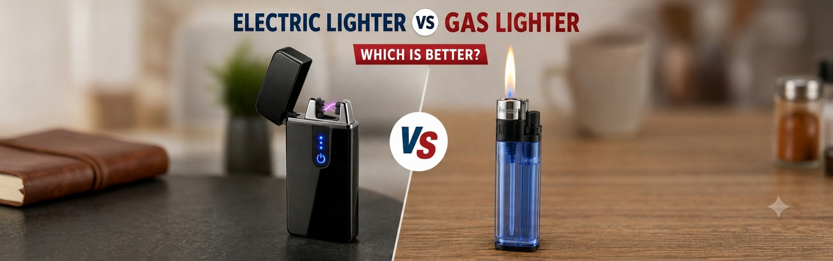 Electric Lighter vs Gas Lighter: Which Is Better?