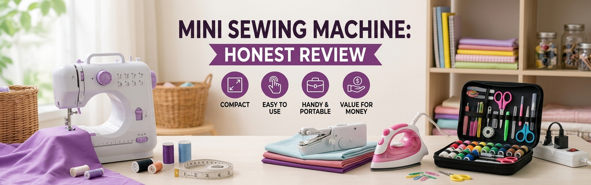 Mini Sewing Machine: Honest Review