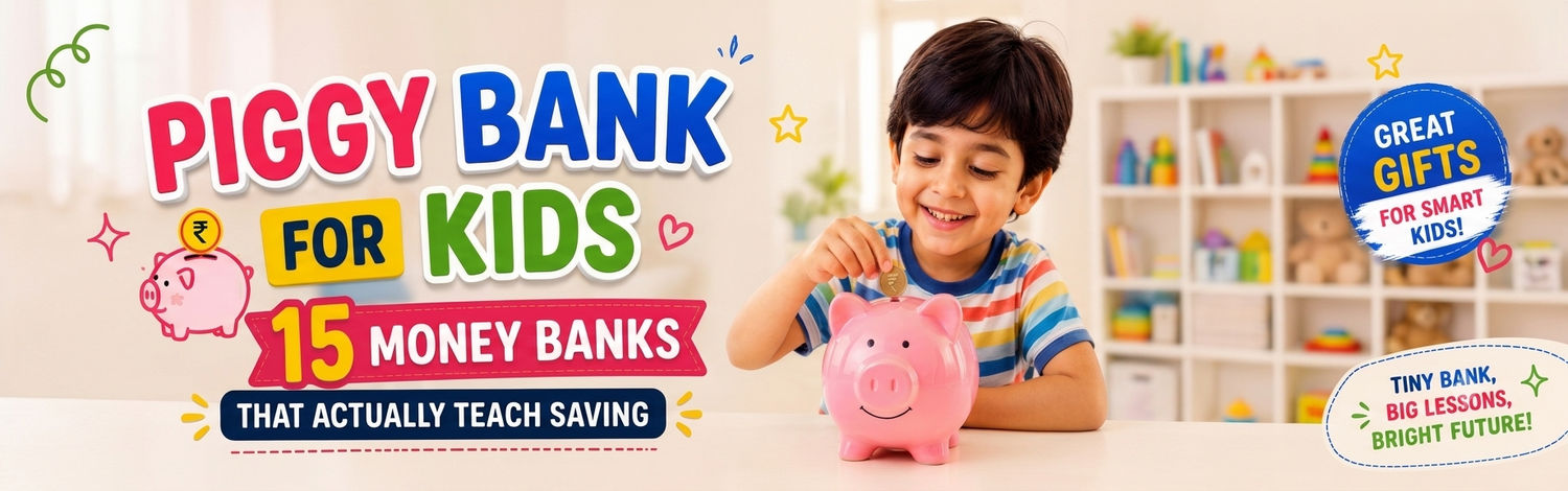 Piggy Bank for Kids: 15 Money Banks That Actually Teach Saving